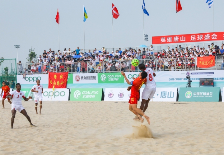 中国男乒3:0大胜法国队,沙滩球比赛中国队