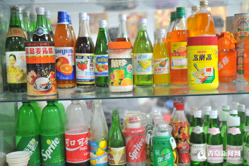 青岛80后零食,青岛小伙的80后博物馆