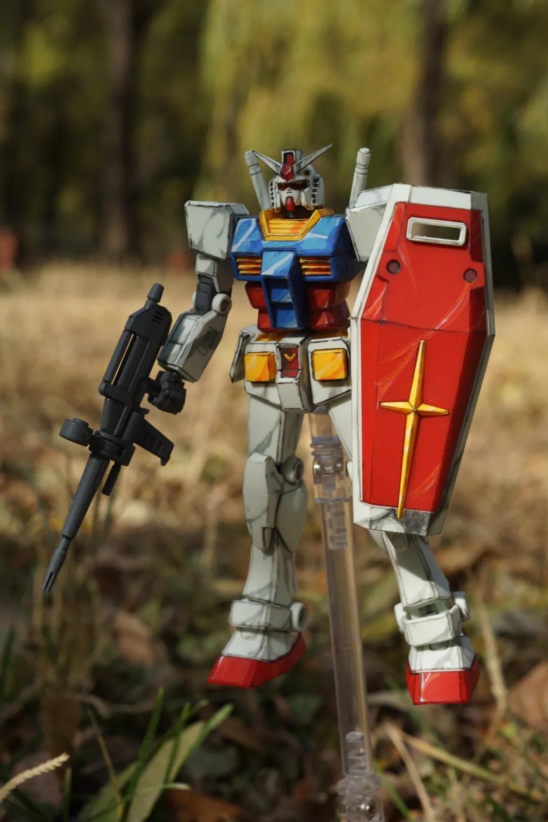 eg元祖高达满配,eg元祖高达手涂教程