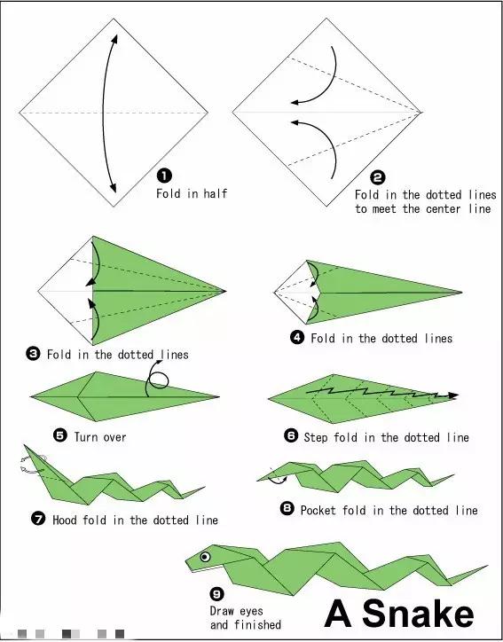旺仔小泡芙幼儿折纸手工创意diy,折纸手工8-10岁简单的飞镖正方形
