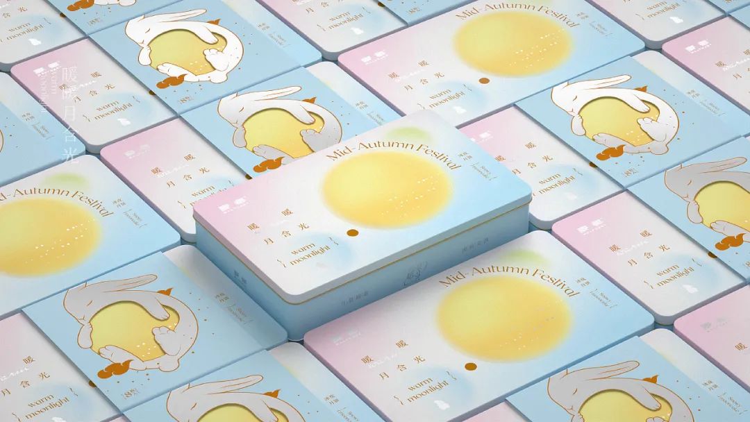 融合了中国元素的设计,中国风礼盒包装设计