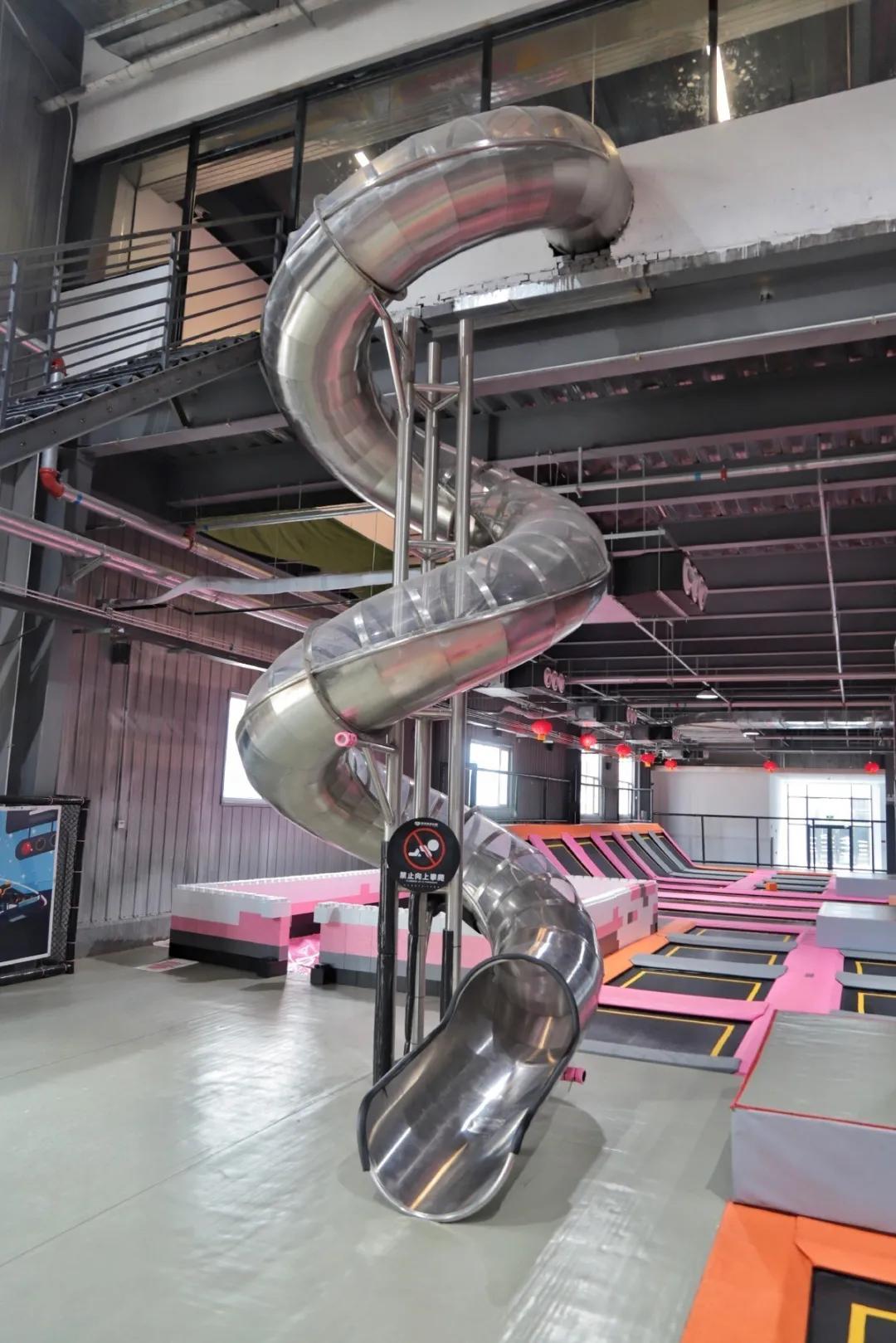 天津北辰区蹦床主题公园,天津口袋屋蹦床公园