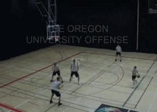 要打好篮球，怎能不懂跑位？