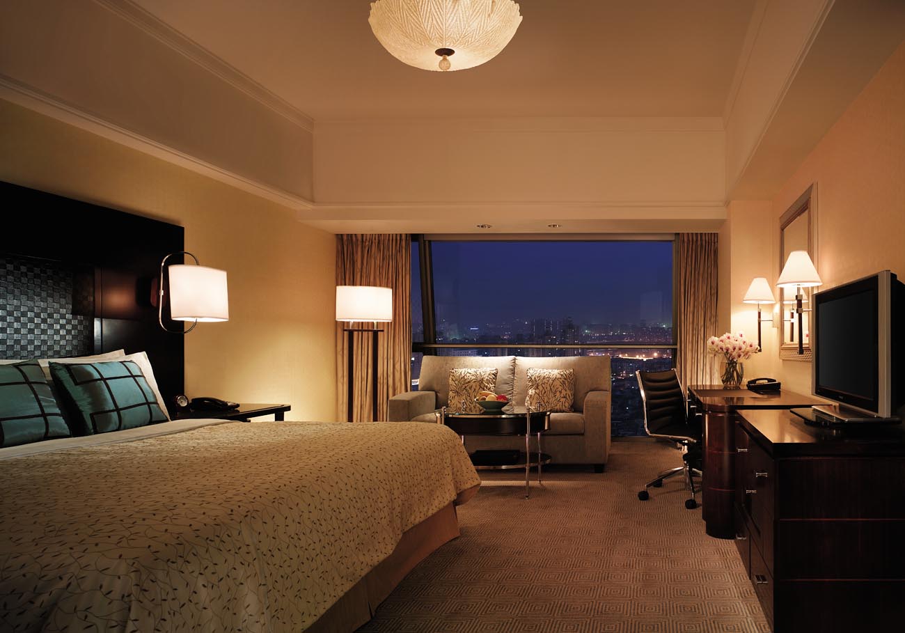 西安香格里拉大酒店介绍,西安香格里拉酒店多大规模