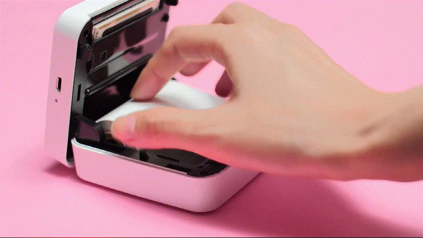 啵哩口袋打印机l2使用说明,啵哩口袋打印机打印图片不够清晰