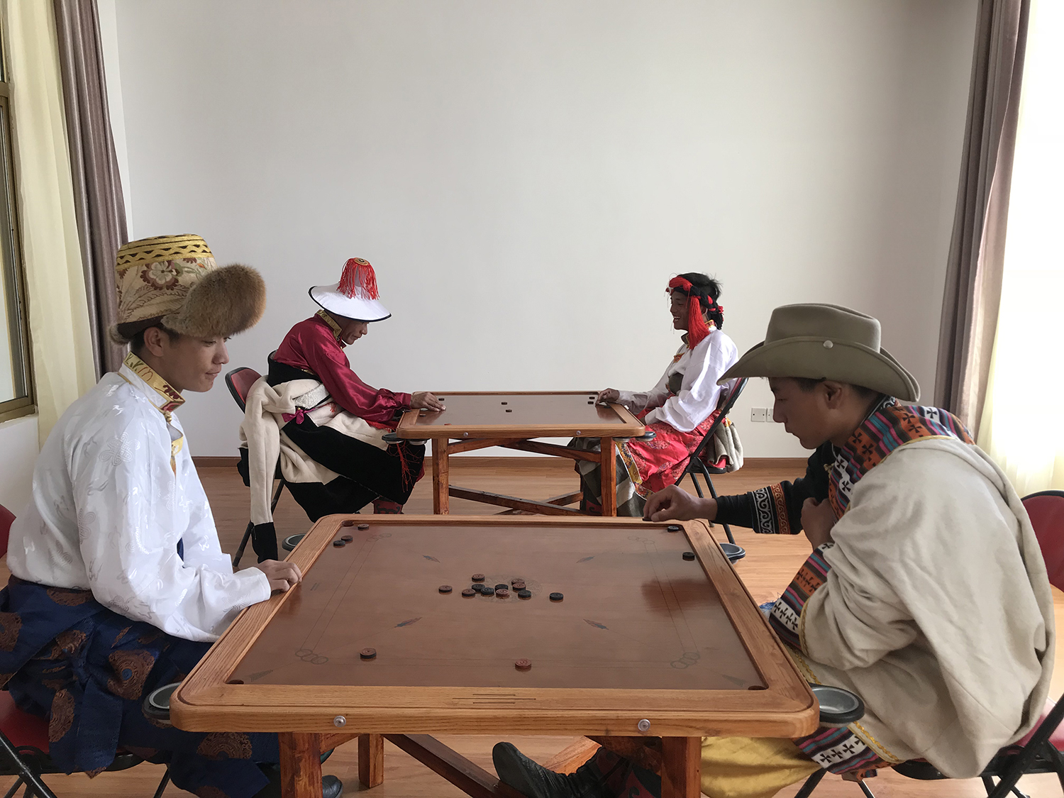 民族民间体育项目展示,北方特色传统体育项目