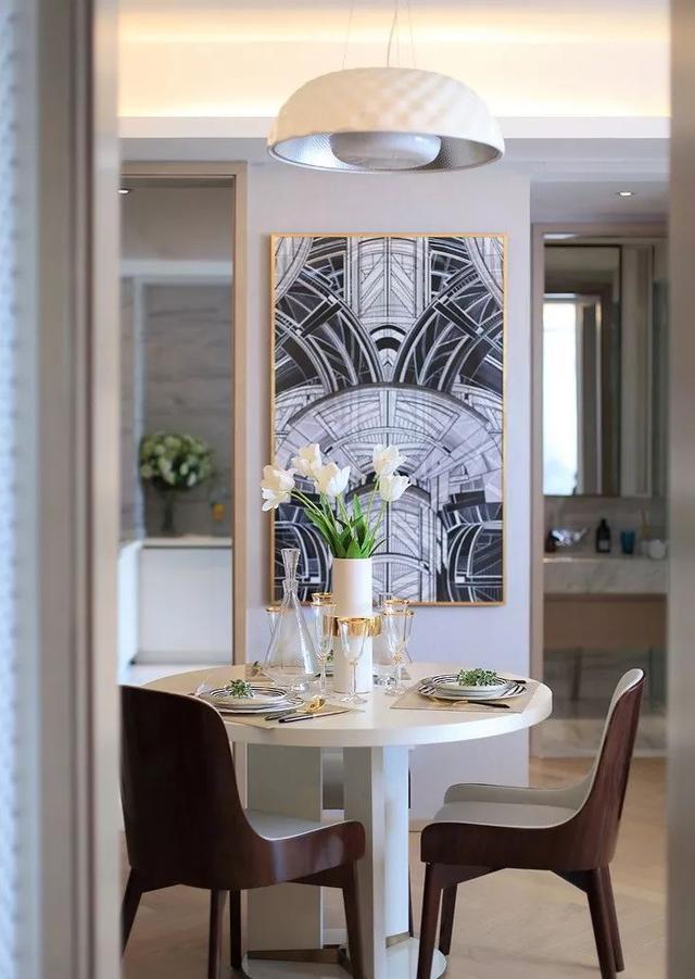 65平米两室一厅简欧轻奢装修,136平方装修四室二厅简欧装修风格