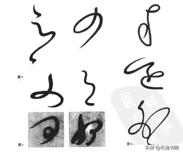 书法基础训练：​转笔学习四个步骤