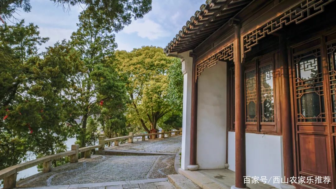 苏州西山石公山景区,苏州西山风景区和东山景区