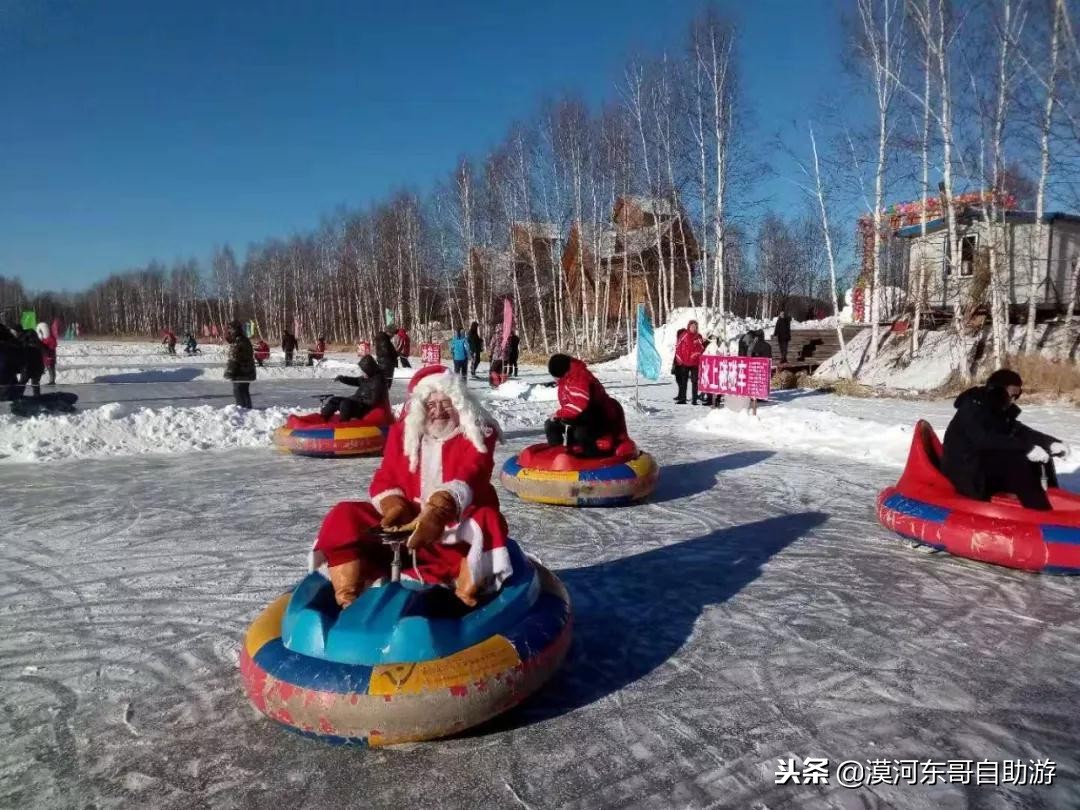 漠河极寒之旅,漠河遇到熊