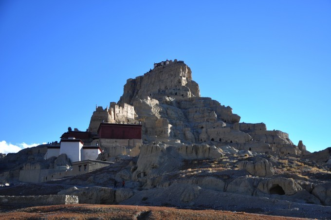雄踞阿里高原七百年，苍凉到极致的后藏秘境，消失的古格王朝