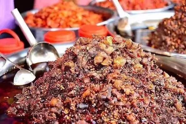 贵阳最好吃的糕粑稀饭,贵阳青岩糕粑稀饭成品