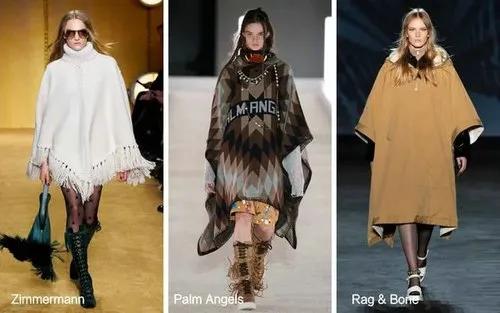 2020秋冬风衣流行趋势图,2020年风衣中长款