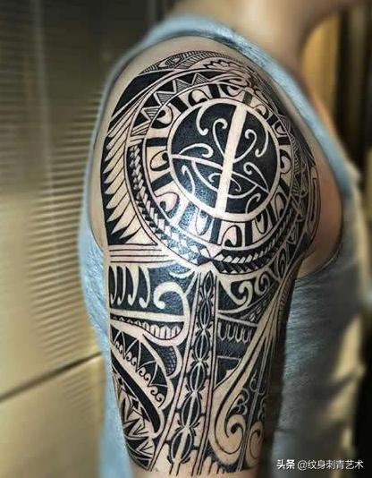 社会青年最喜欢的图腾纹身，低调奢华有内涵
