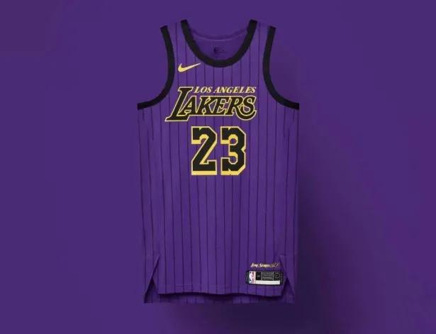 nba新赛季城市版球衣,18-19赛季城市版球衣