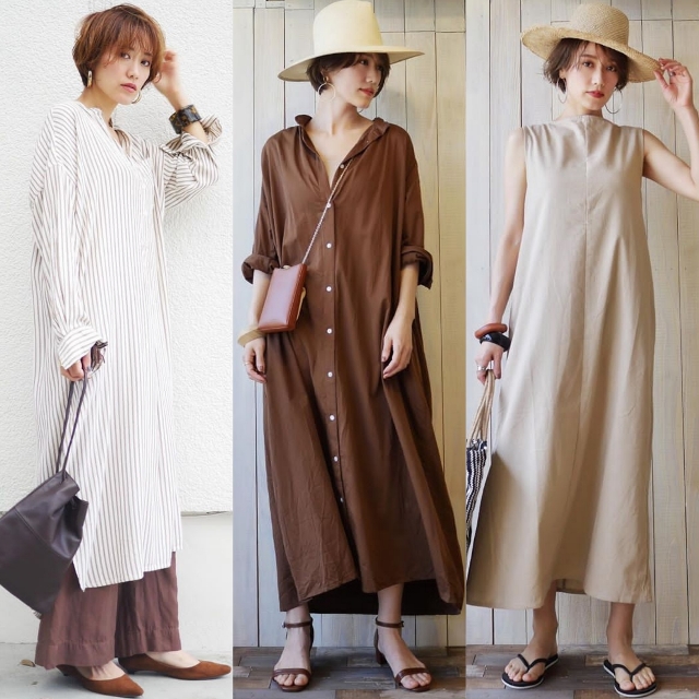 冬季这4种慵懒风穿搭示范,夏日清凉装怎么穿不失优雅