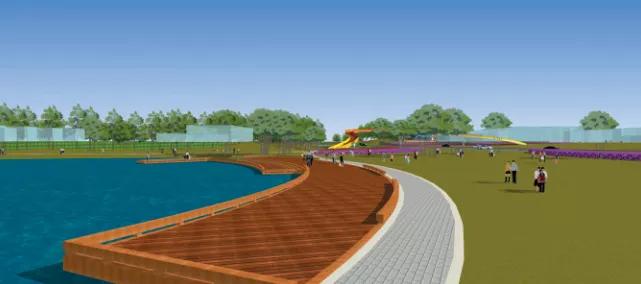 造纸厂变身绿地公园!富阳出现了一个超大草坪,相当于4.5个足球场!