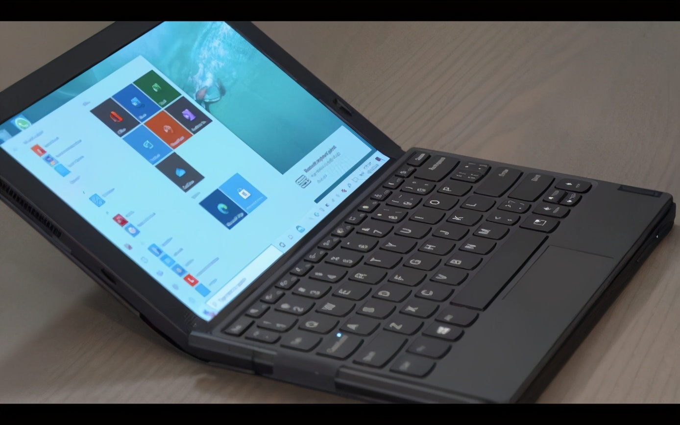 联想thinkpadx1fold512g测评,thinkpadx1fold折叠屏电脑开箱