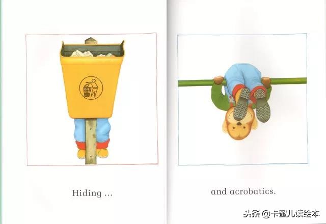 英文绘本ilikemyself,关于我的一切英语绘本