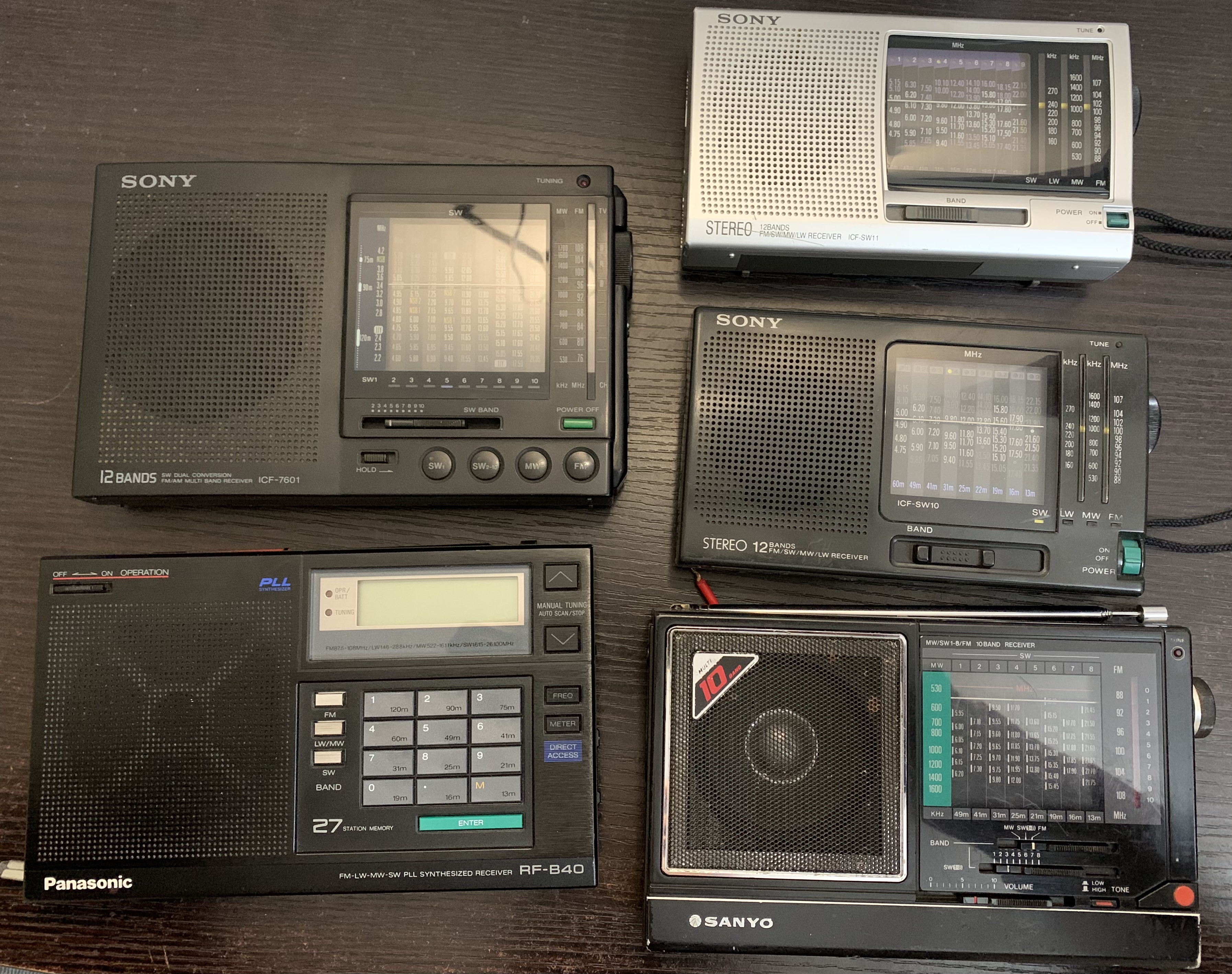 松下东芝索尼收音机哪个音质最好,松下双标收音机有哪几款