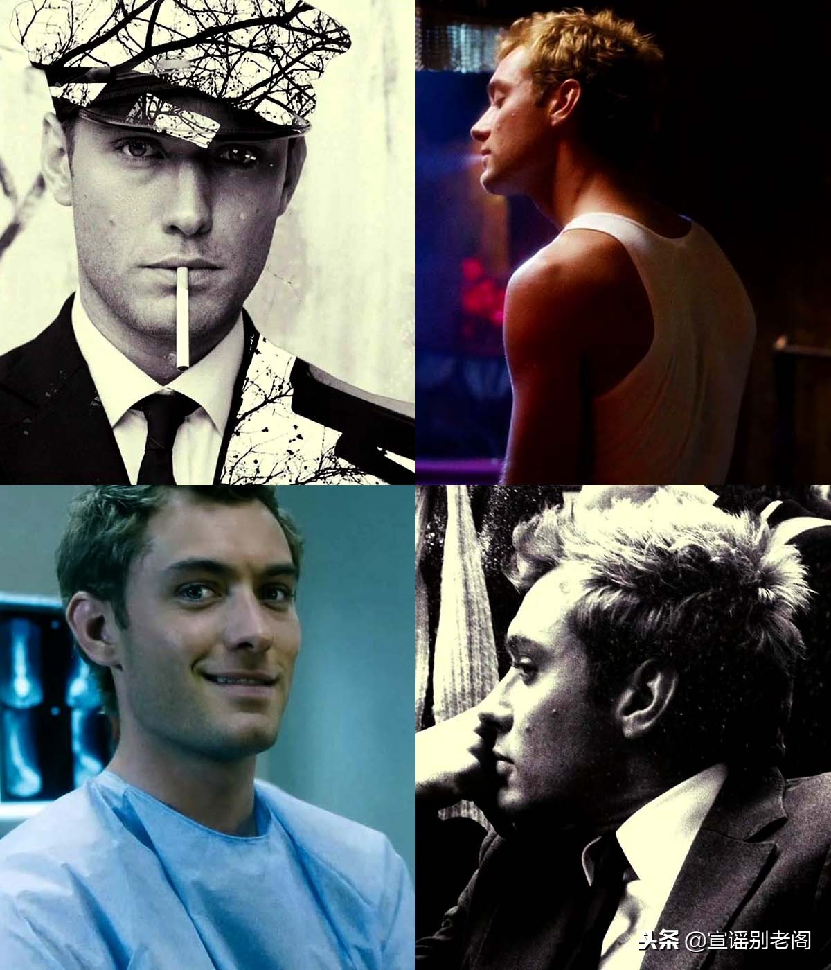 德普和裘德洛有哪些电影,裘德洛的颜值巅峰有没有惊艳到你