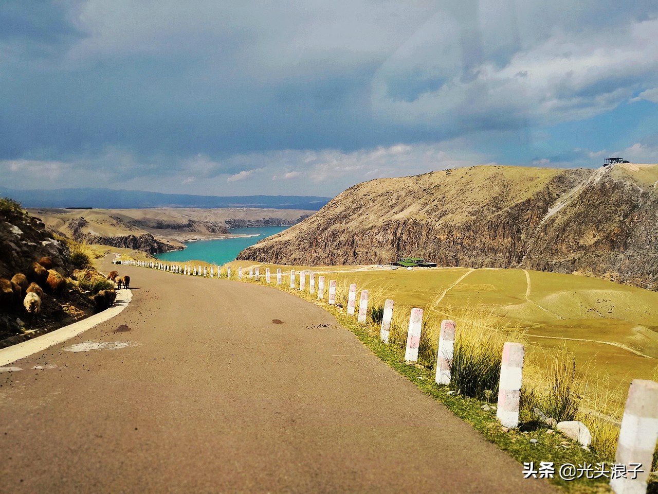 世界自然遗产地喀拉峻大草原,来新疆感受大自然的喀拉峻大草原