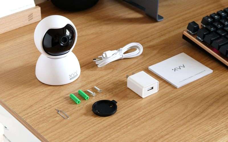 想买一台家用摄像头？我告诉你怎么选xiaovv智能云台摄像机体验