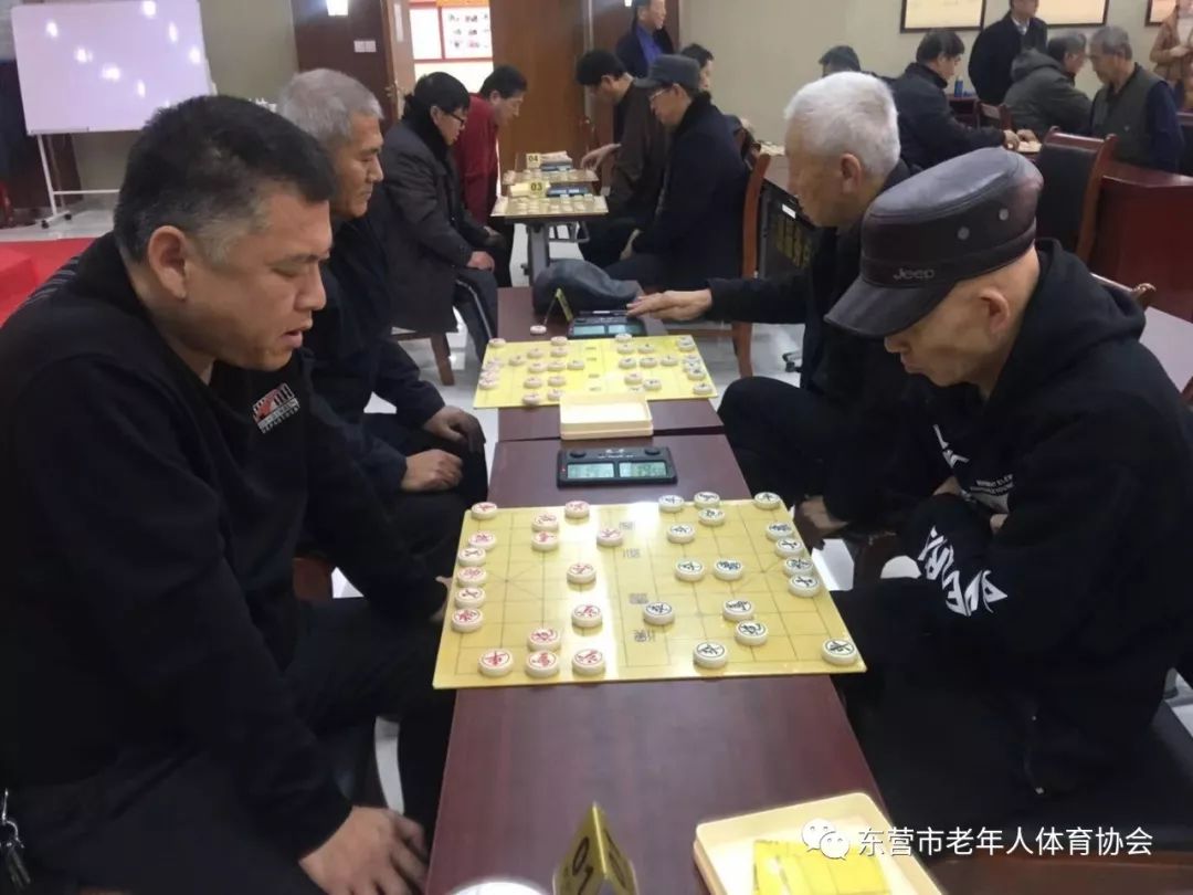 街道举行中老年人象棋比赛,2020山东象棋万人赛总决赛