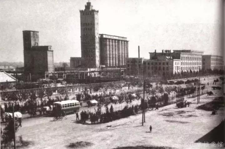 100年前石家庄地图,10年的石家庄照片