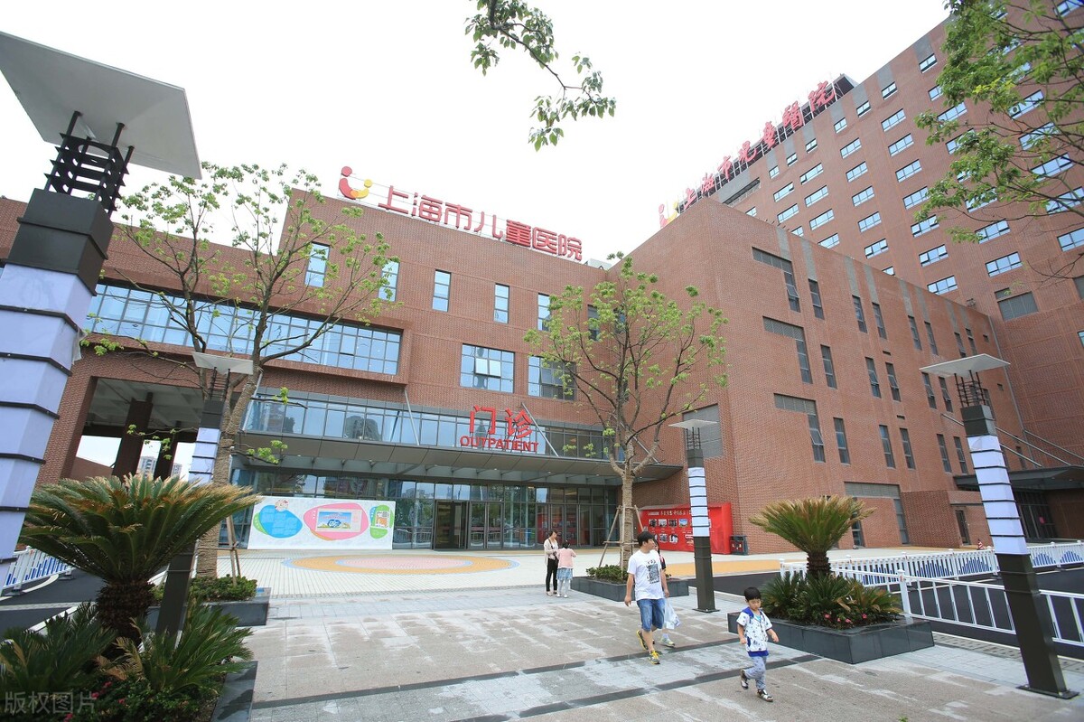 上海市四大儿科医院哪个最好,上海市四所儿科专科医院