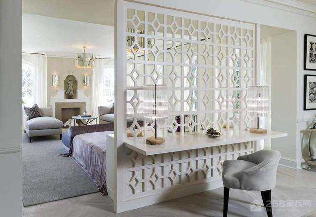 客厅室内隔断墙最新样式,客厅墙隔断造型