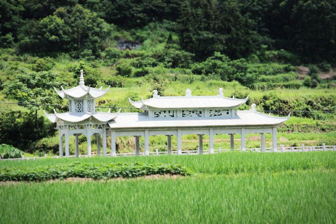 温州风景优美的古村古镇,温州世外桃源古村