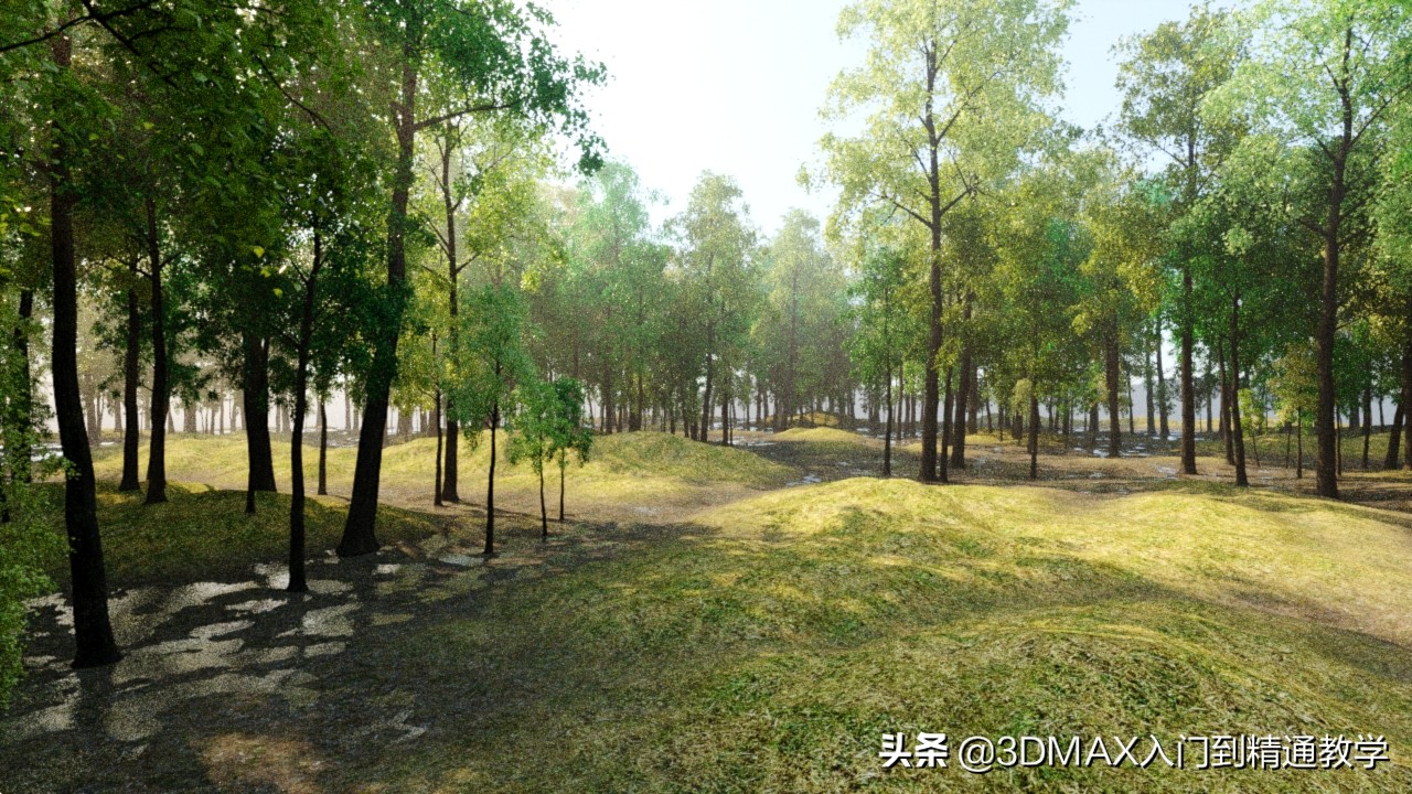 3Dmax国外教程，Corona的MultiMap随机纹理贴图在实际中的应用