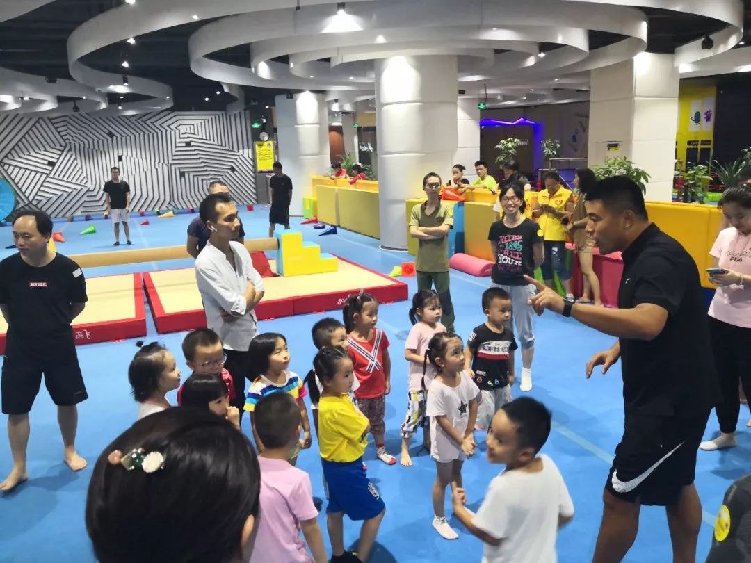 孩子不敢跳体适能怎么练,体适能训练小孩