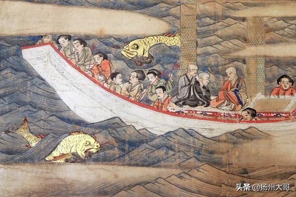 鉴真大师六次东渡去哪里了,鉴真和尚东渡带走了哪些国宝