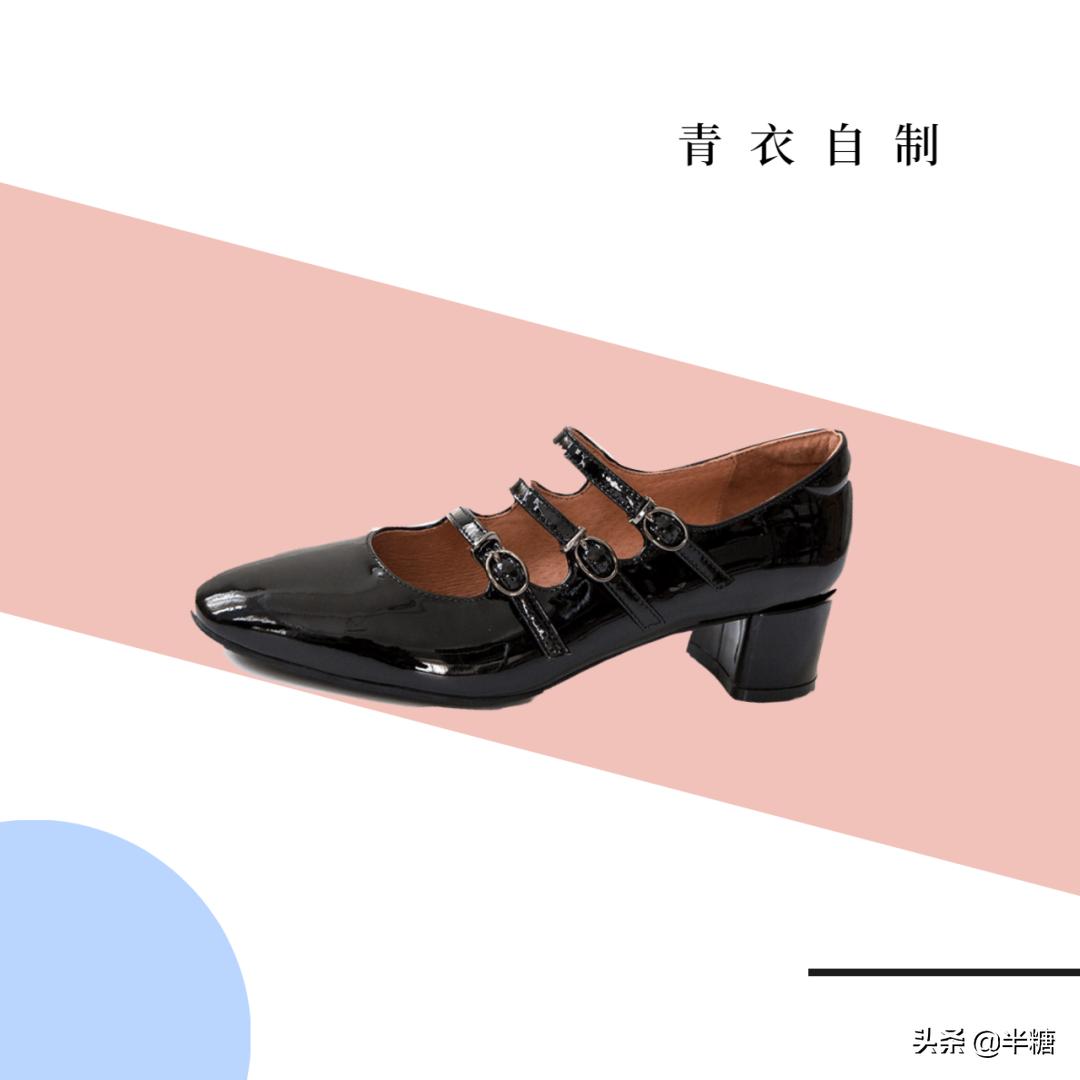 小单鞋好穿又好搭,穿不脏的夏季鞋子