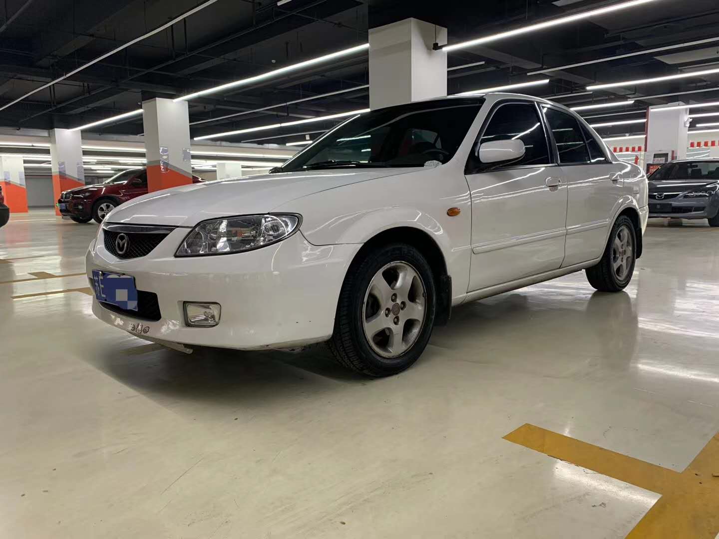 几千块钱的自动马自达323二手车,马自达323二手自动挡多少钱新疆