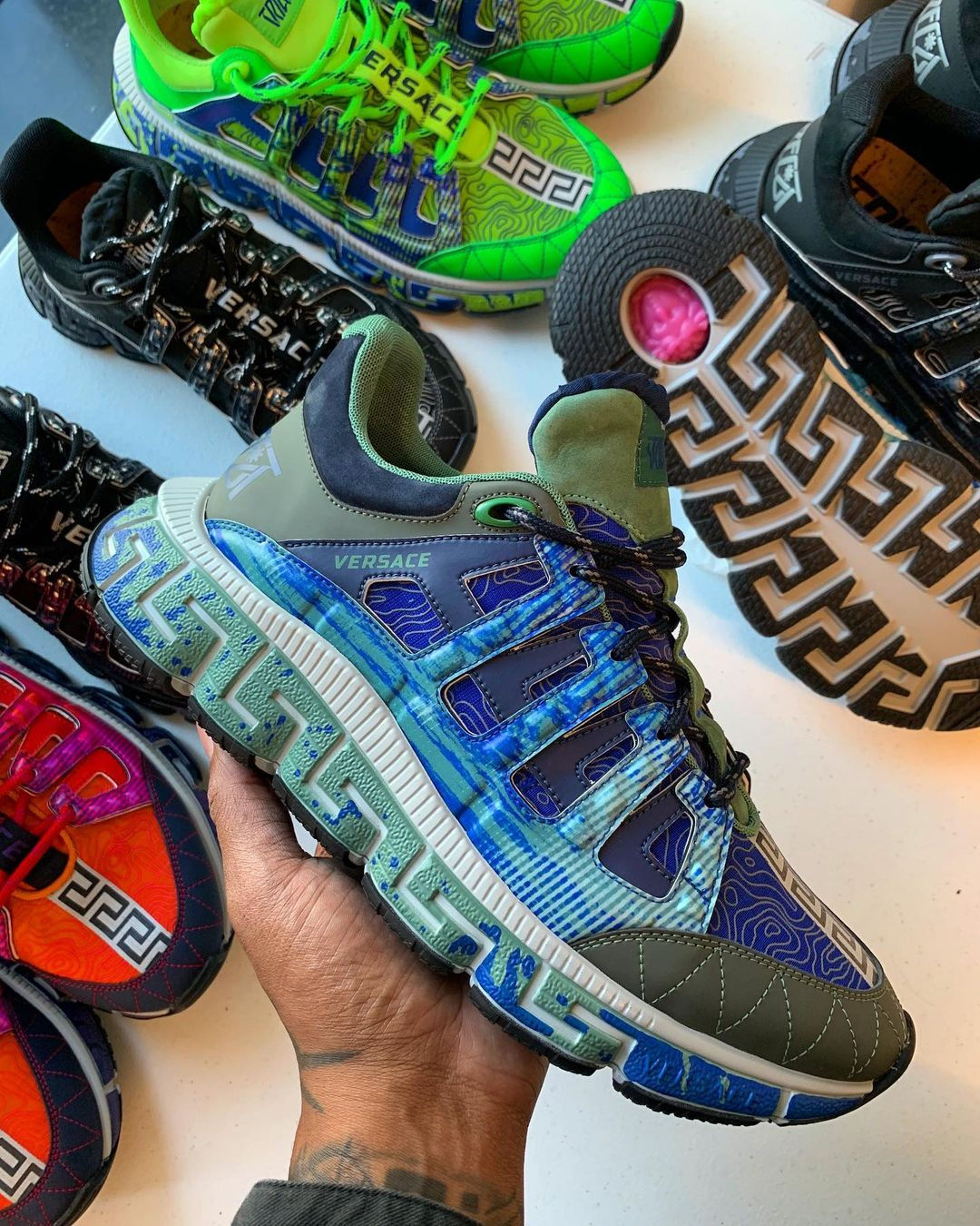 lv跑鞋经典款,lv跑鞋能跑吗