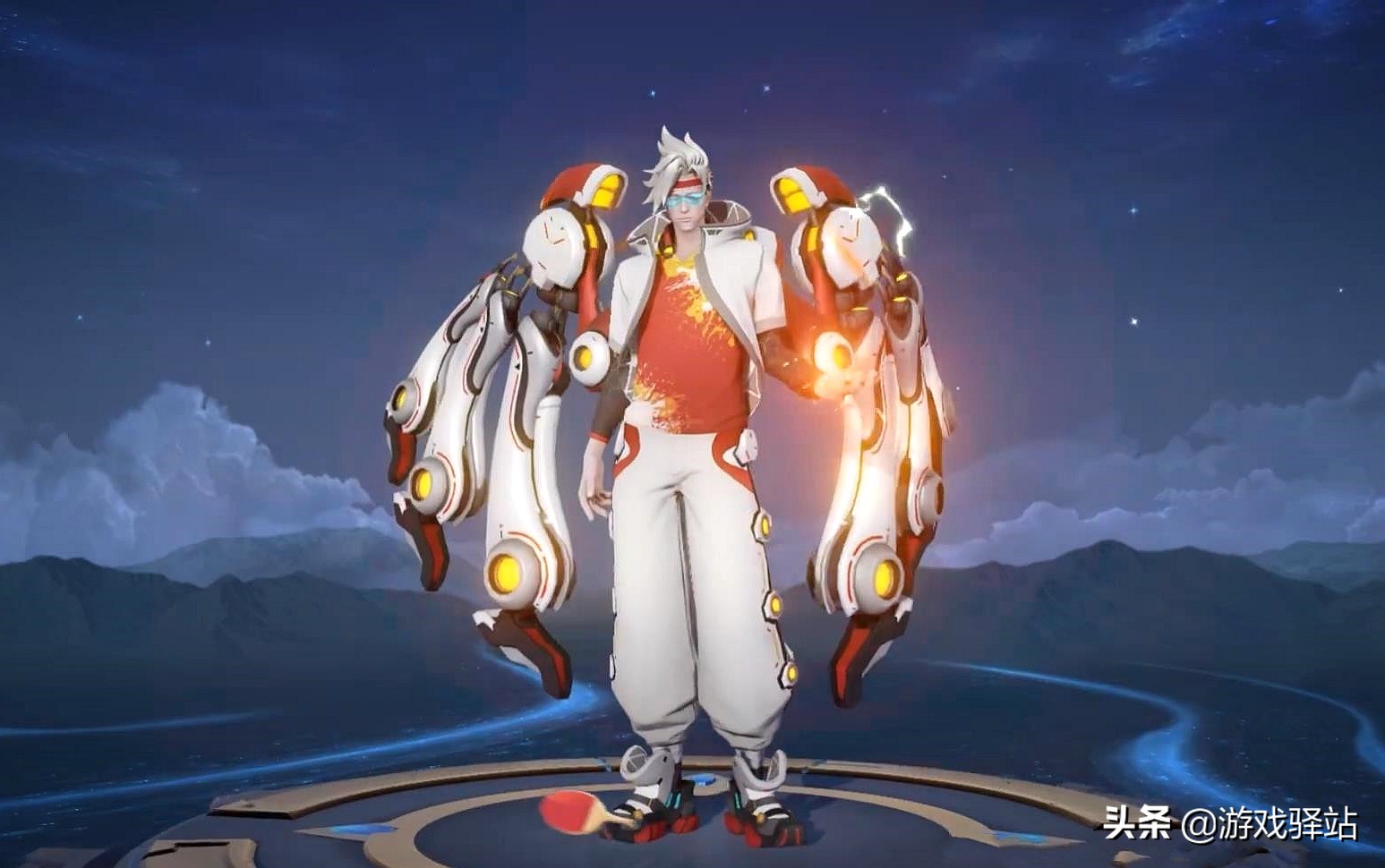 鲁班父子联动乒乓球皮肤特效展示,王者荣耀鲁班父子皮肤是什么品质