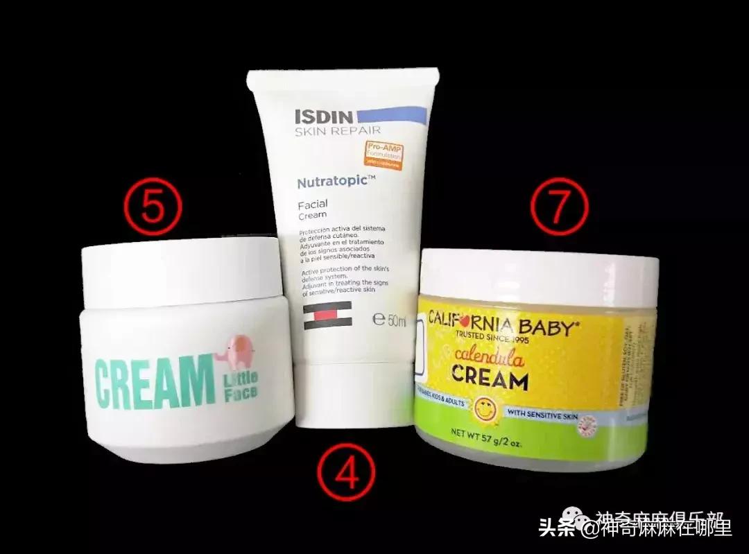 秋冬季润肤霜推荐儿童,干皮可以用的宝宝霜