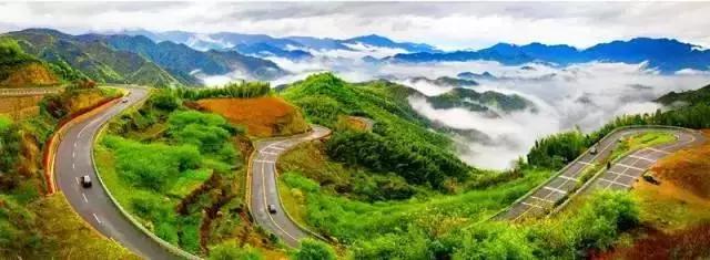 宁波最美盘山公路,刺激盘山公路