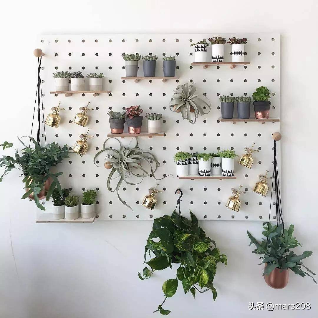 创意小组件桌面教程,宜家洞洞板隔板