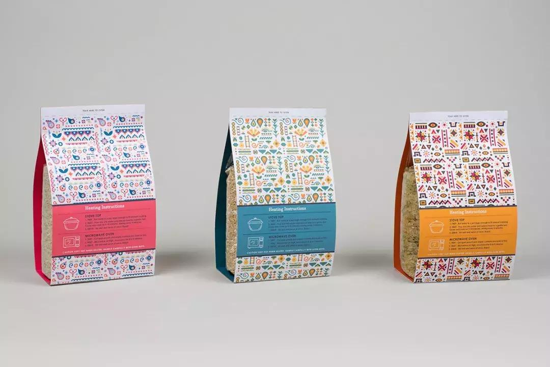 大米包装设计衍生品,大米包装袋子设计感