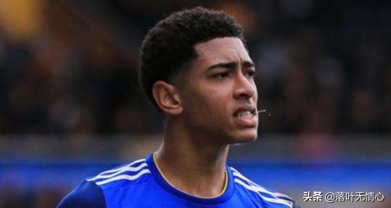 贝林汉姆多特桑乔,英格兰00后足球新星贝林厄姆