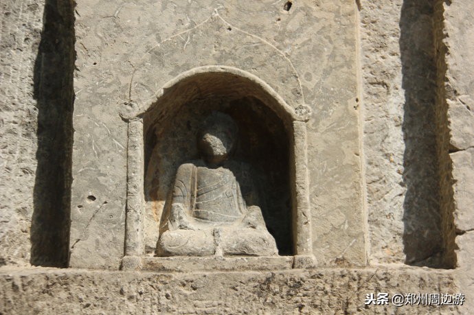 2021林州洪谷山风景,太行洪谷国家森林公园打卡