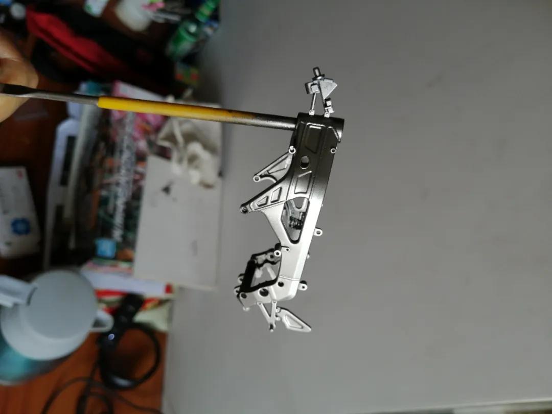 模玩秀：V5神车！田宫1/12HONDARC211v’06BY：铲屎大冰箱