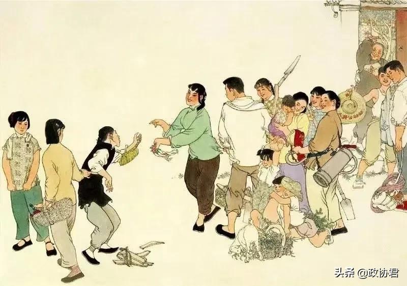 中国连环画名家经典贺友直,著名连环画大师贺友直老先生作品