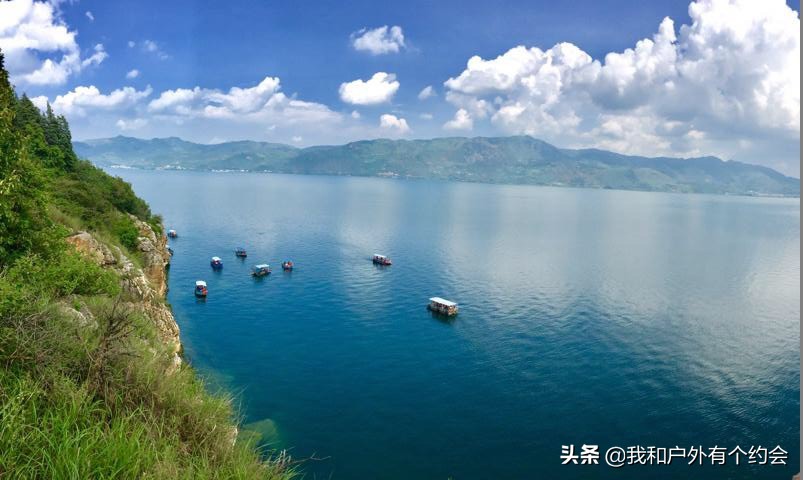 户外实录，爱好者深潜抚仙湖底，探秘古滇国古城遗址，看到什么？