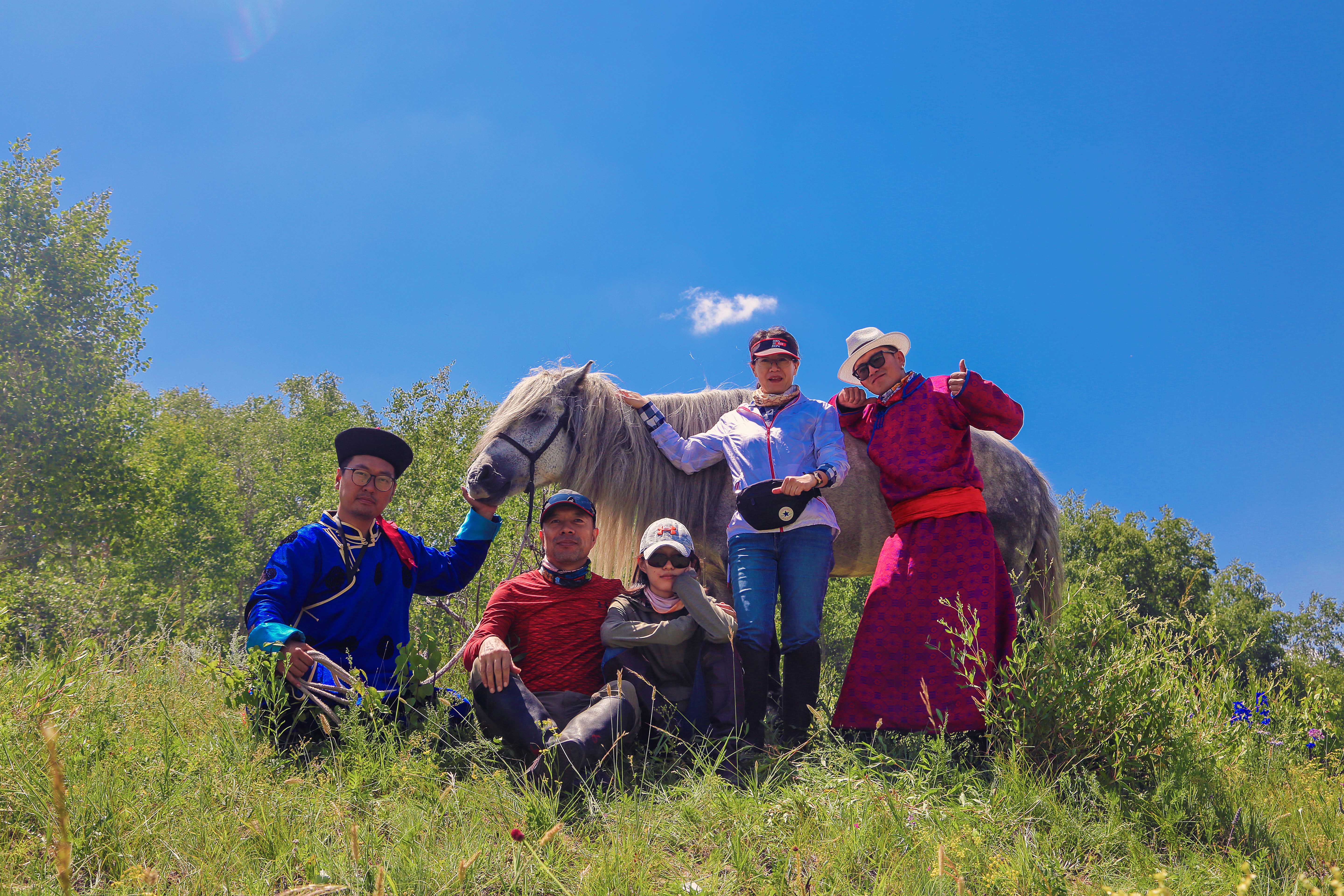 乌兰巴托贝加尔湖旅行,马背之旅旅游视频