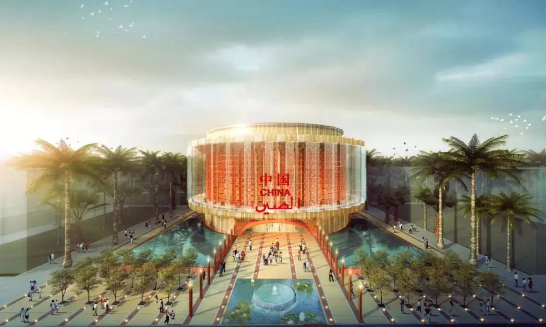 迪拜世博会场馆设计,2020迪拜世博会建筑